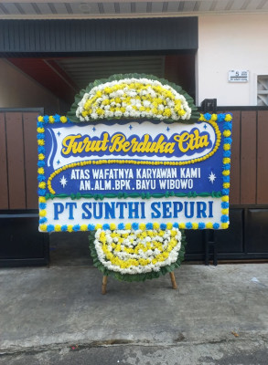 Papan Bunga Duka di Mamberamo Hulu