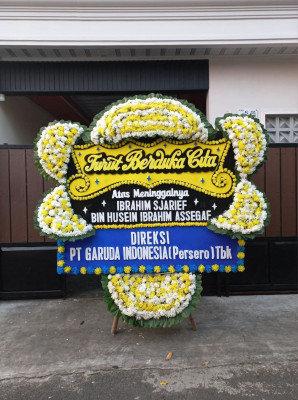 Papan Bunga Duka di Mamberamo Hulu
