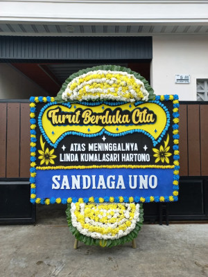 Papan Bunga Duka di Mamberamo Hulu