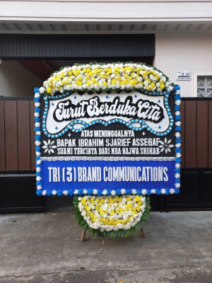 Papan Bunga Duka di Mamberamo Hulu